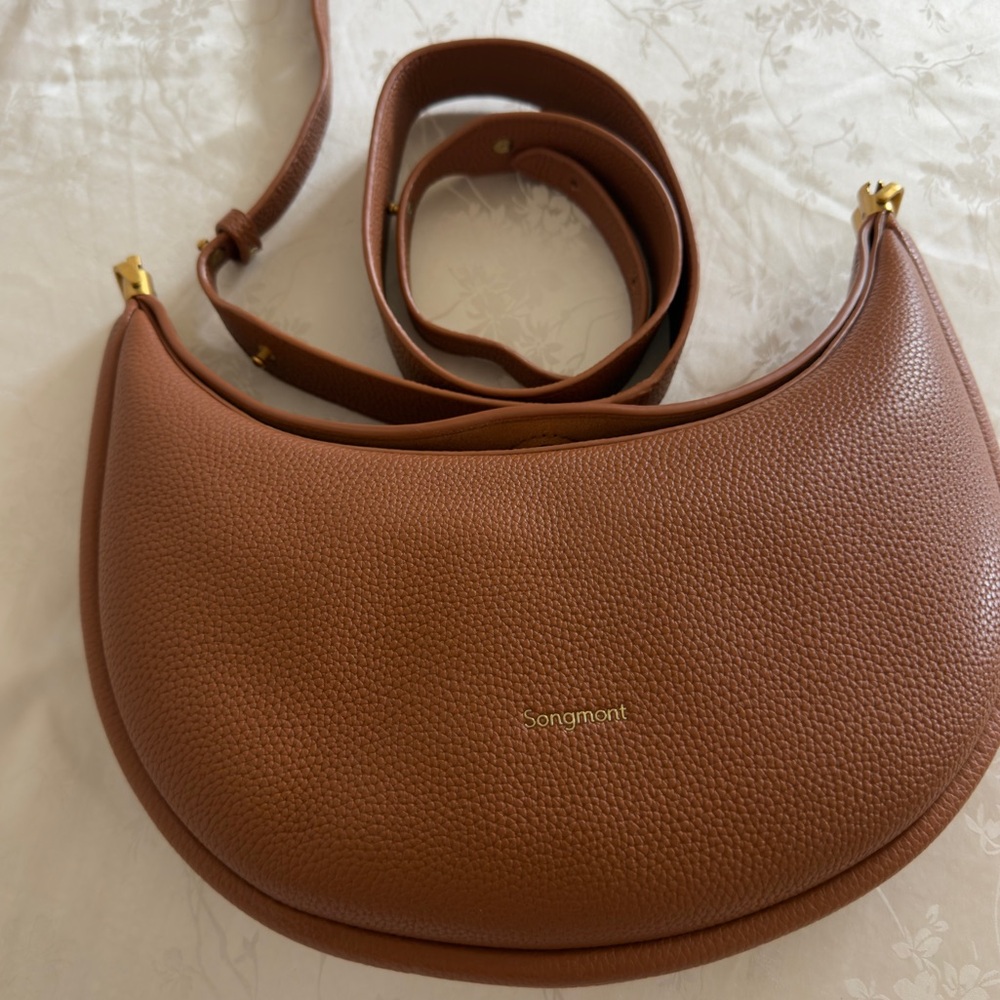 Songmont Luna bag- Caramel